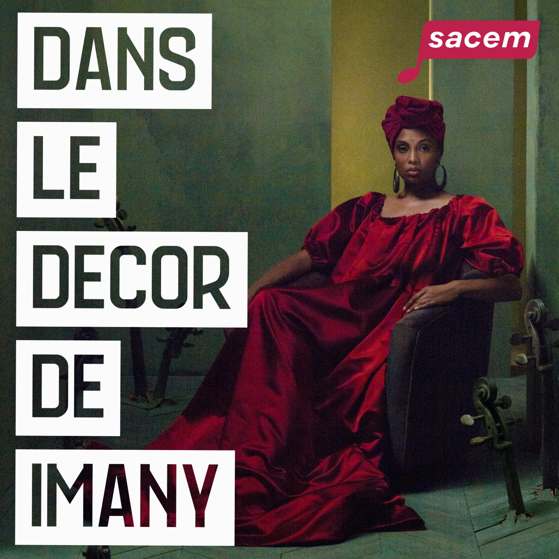 Dans le décor d'Imany